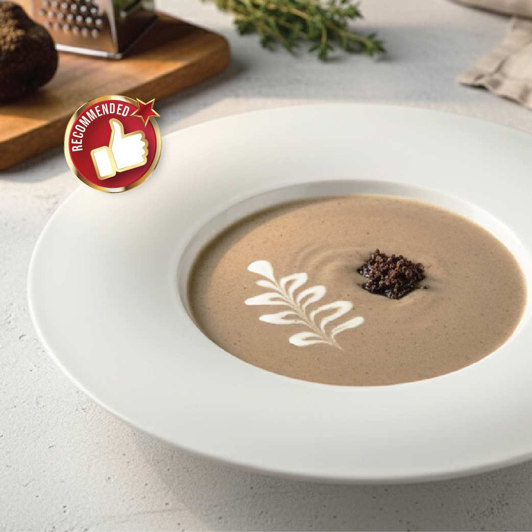 Truffle Mushroom Soup