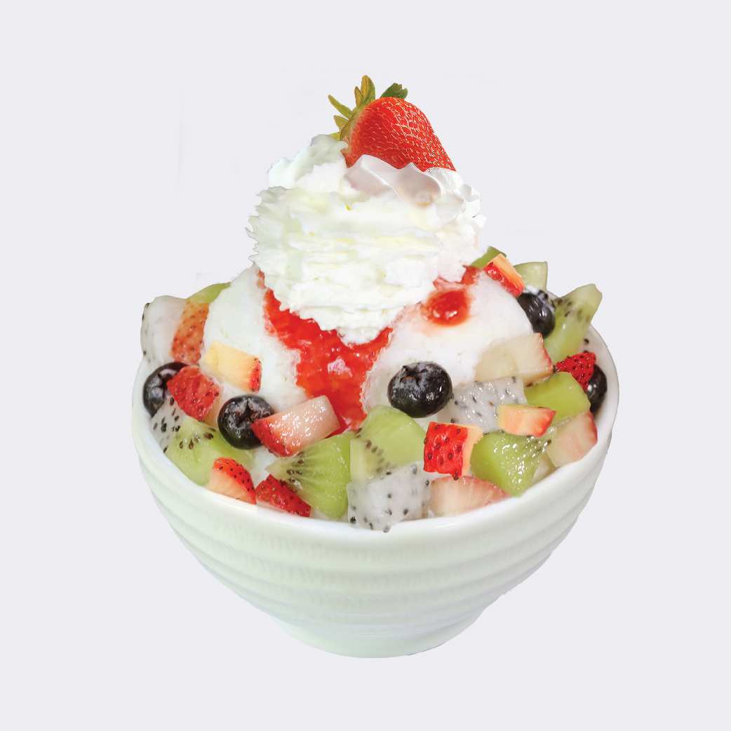 Fresh Fruit Bingsu