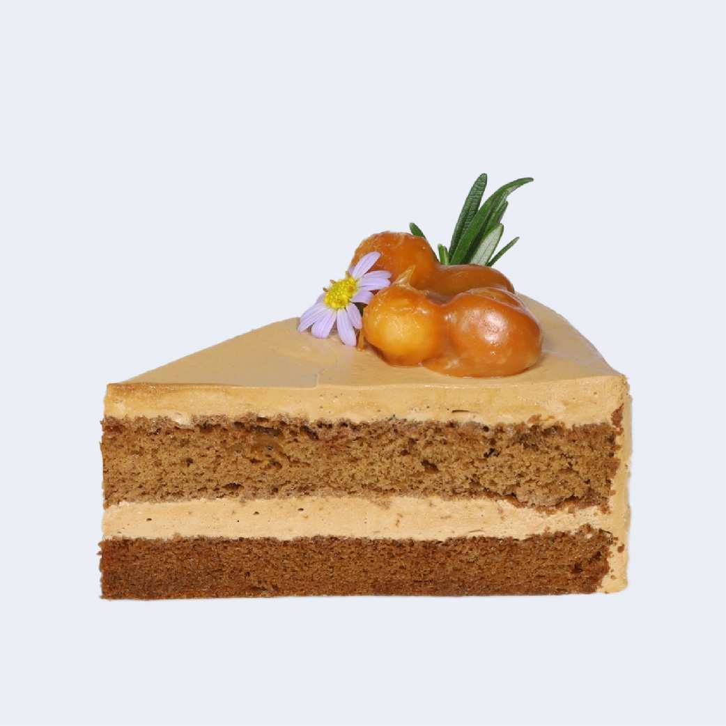 Mocha Macadamia Cake