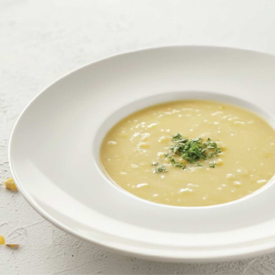  Creamy Sweet Corn Soup
