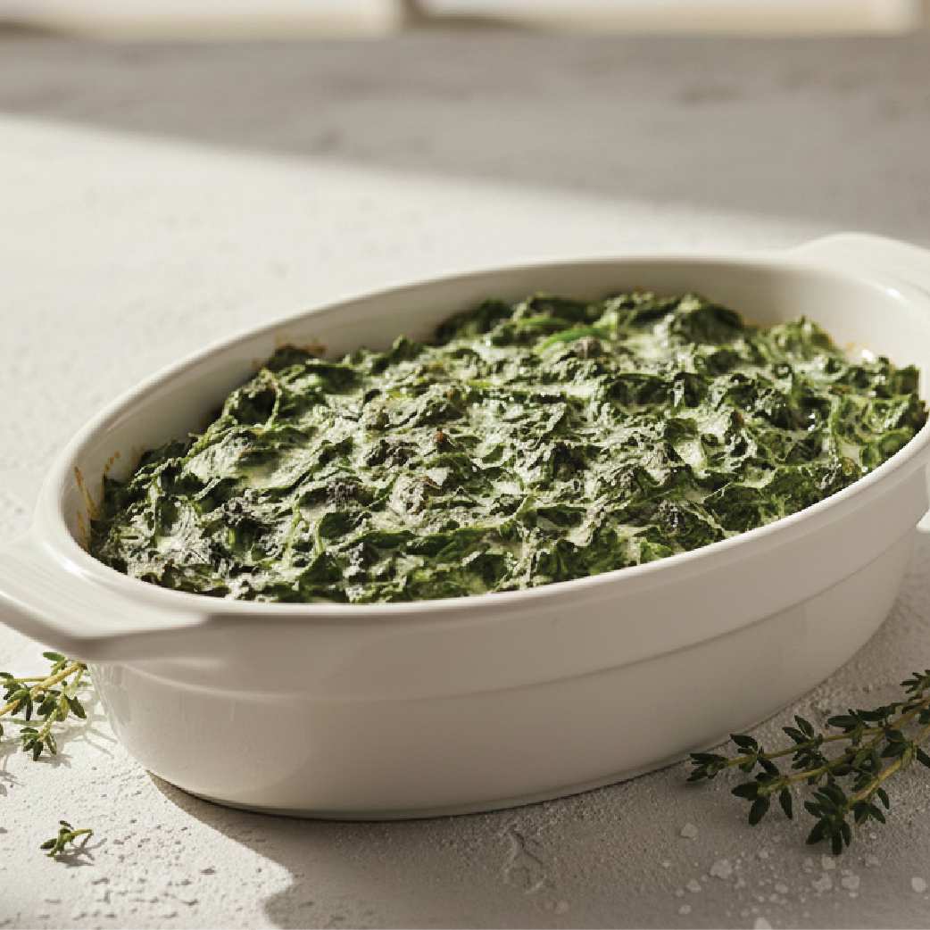 Creamed Spinach
