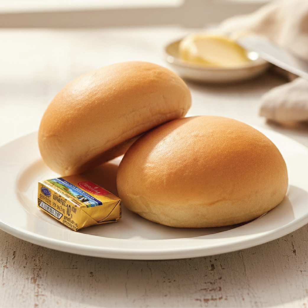 Dinner Roll with Butter