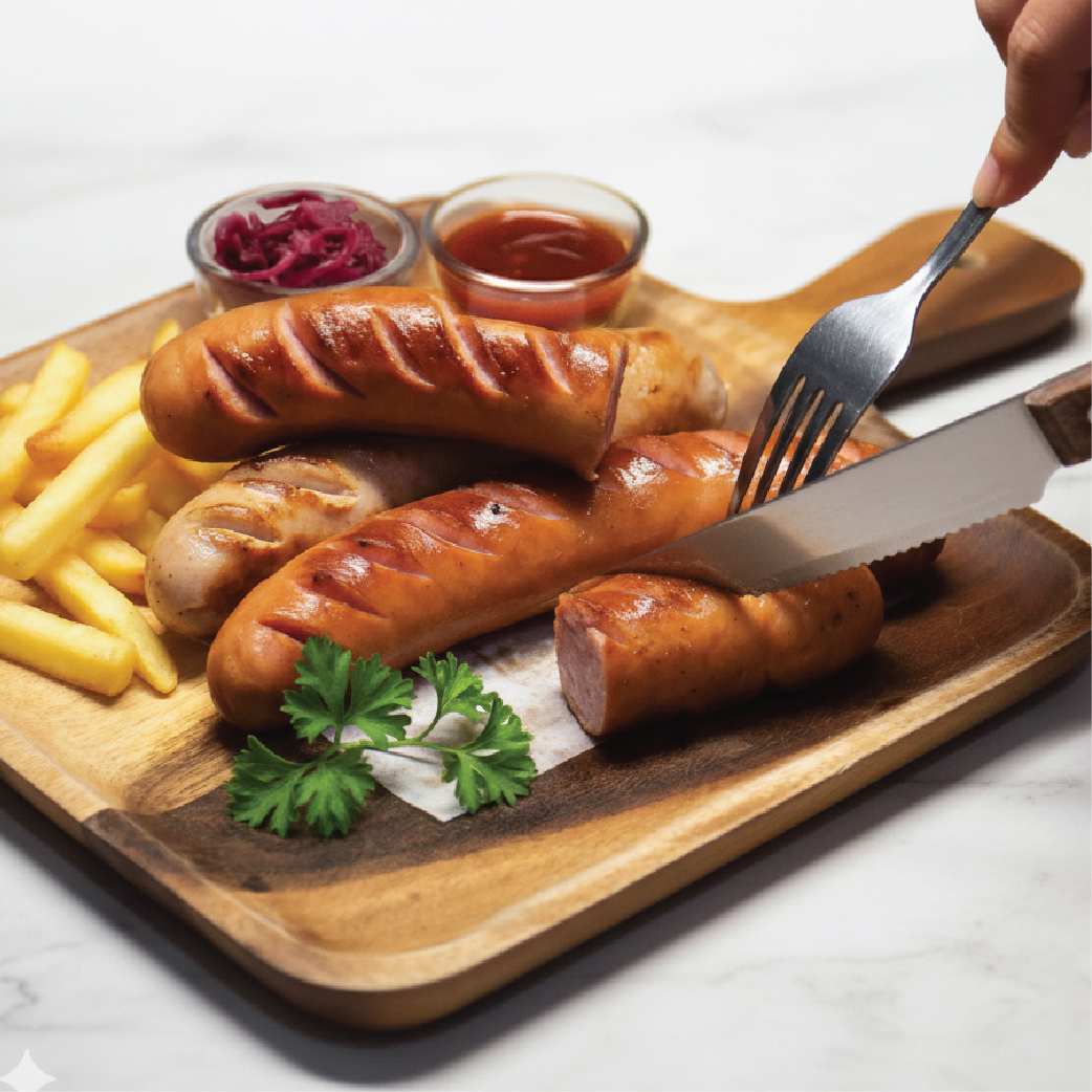 Mixed German Sausages (3 Pcs.)