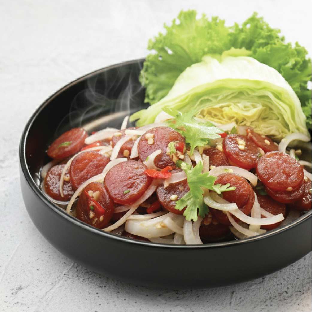 Pork Chinese Sausage Spicy Salad