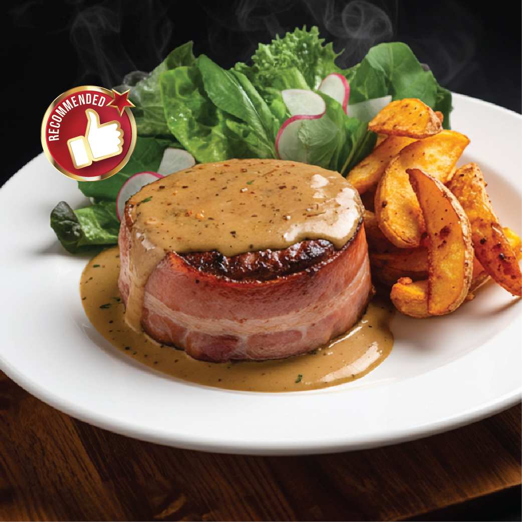 Pork Tenderloin Flambé