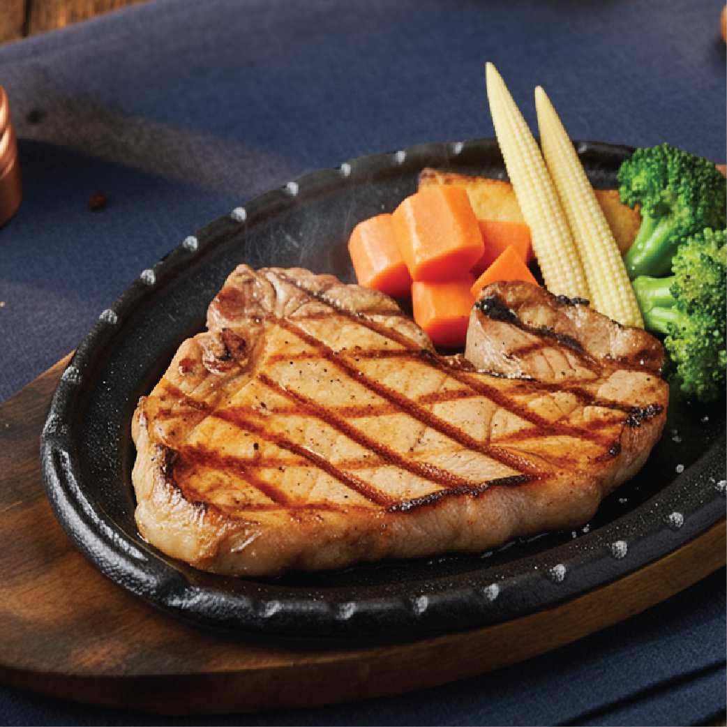 Kurobuta Pork T-Bone 