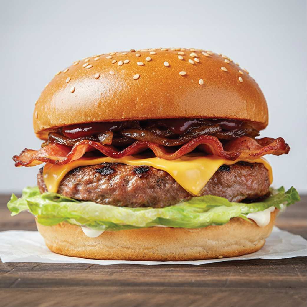 Chokchai Kurobuta Pork Steakburger