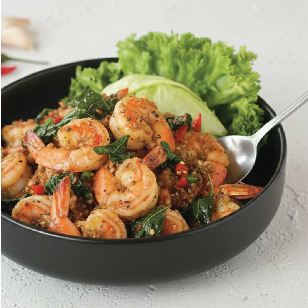  Sizzling Shrimps