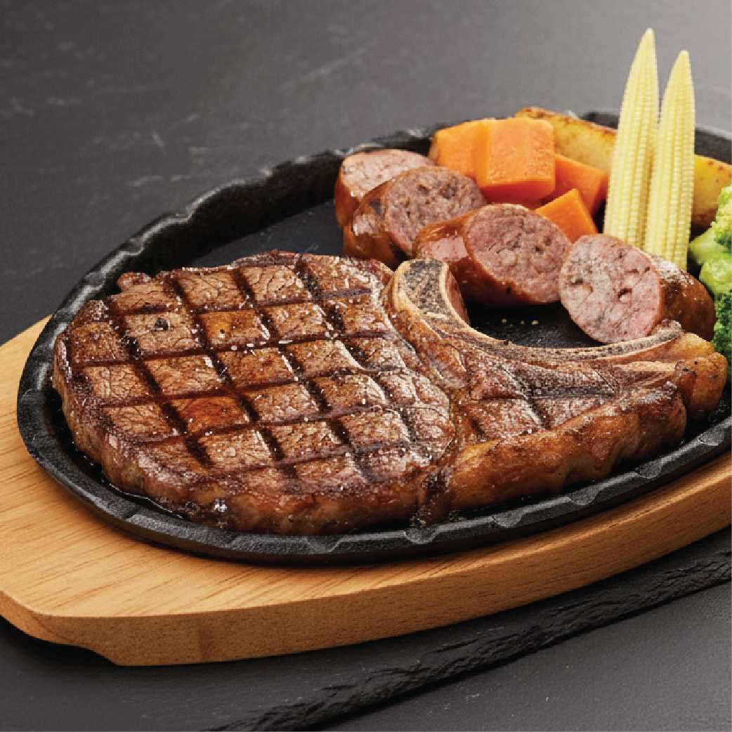 Chokchai Premium Prime Rib with Steak Sausage (Medium) 