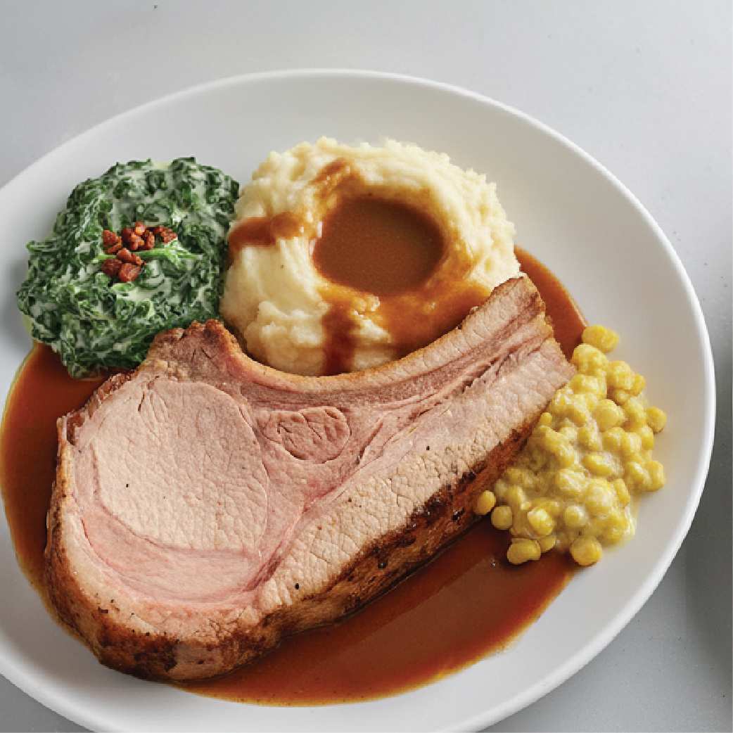 Roasted Kurobuta Pork