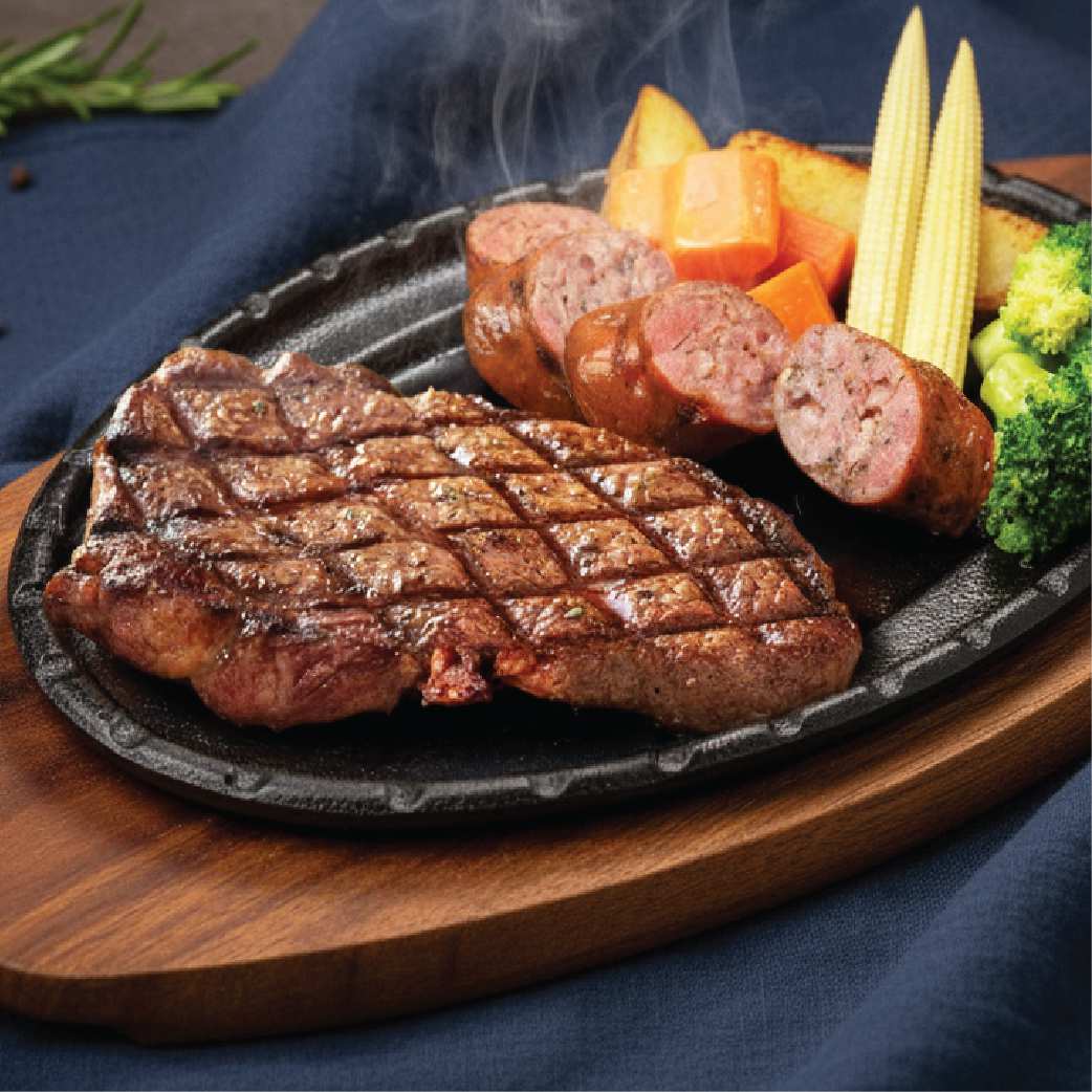 Chokchai Premium New York with Steak Sausage (Medium)