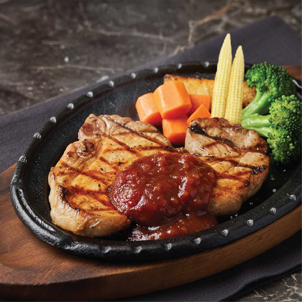 Kurobuta Pork Chop T-Bone (Medium)