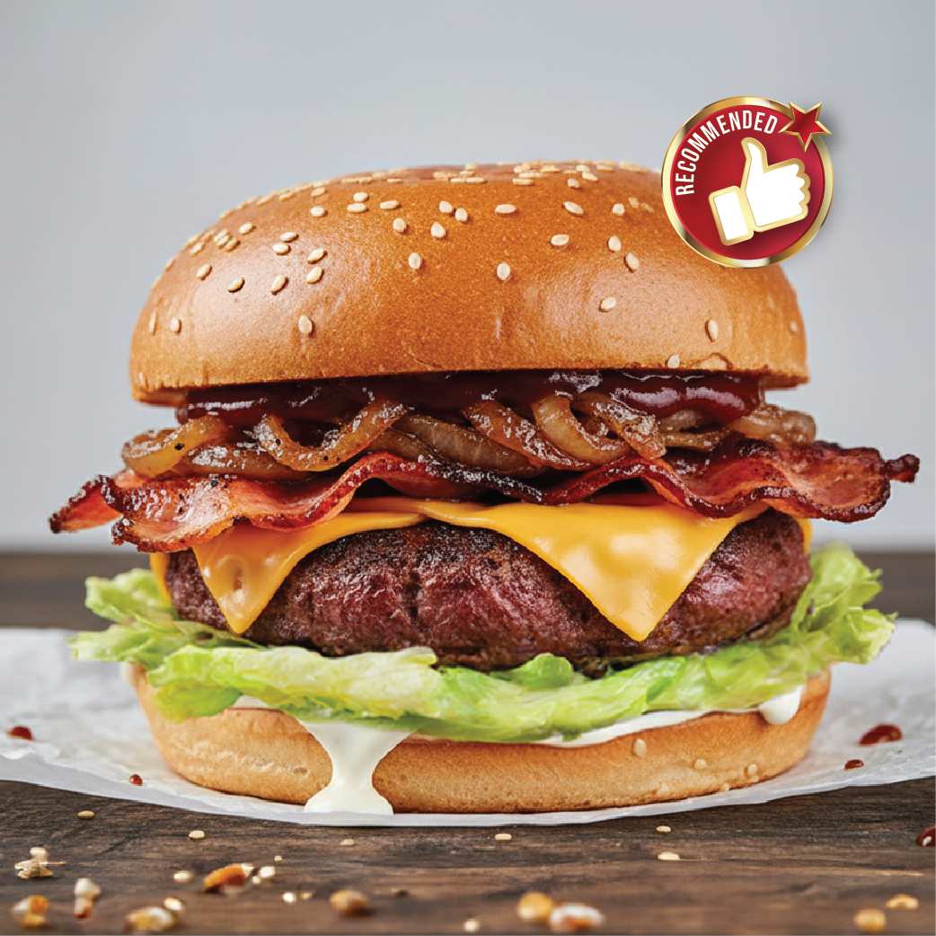 Chokchai Dry Aged Steakburger 