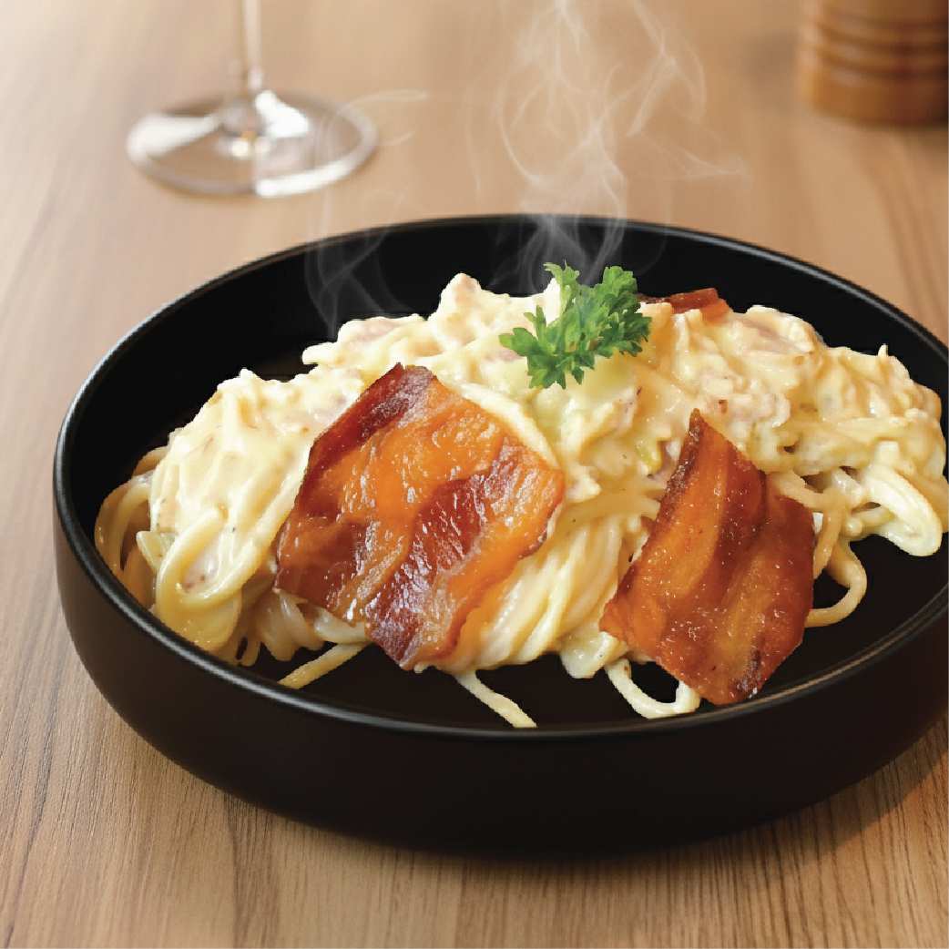 Spaghetti Cabonara