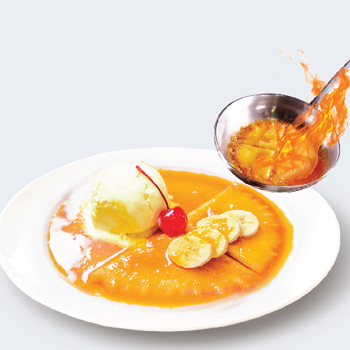 Crepe Suzette