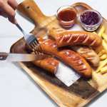 Mixed German Sausages Beef or Pork (3 Pcs.)