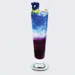 ฺฺButterfly Pea Lime Juice