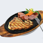 Kurobuta T-Bone (Large) with Steak Sausage