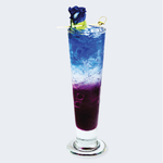 Butterfly Pea Lemon Soda